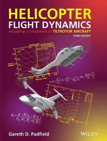 Helicopter Flight Dynamics by Gareth D. Padfield, book cover