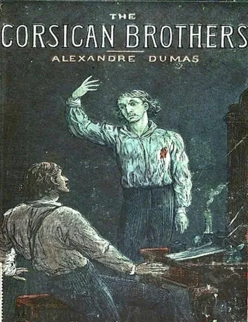 The Corsican Brothers by Alexandre Dumas, book cover
