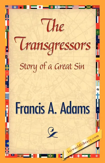 The Transgressors by Charles Francis Adams, book cover