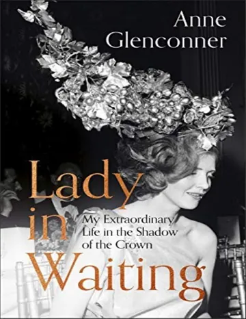 Lady in Waiting by Anne Glenconner, book cover