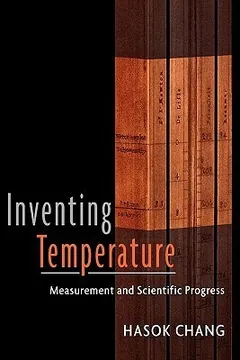 Inventing Temperature by Hasok Chang, book cover