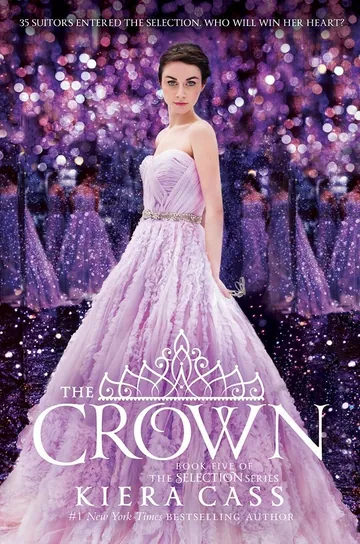 The Crown by Kiera Cass, book cover