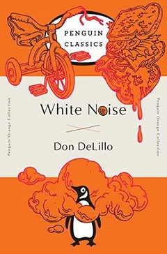 White Noise by Don DeLillo, book cover