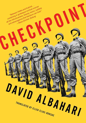 Checkpoint by David Albahari, book cover