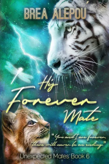 His Forever Mate by Brea Alepoú, book cover