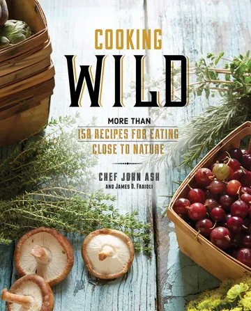 Cooking Wild by John Ash, book cover