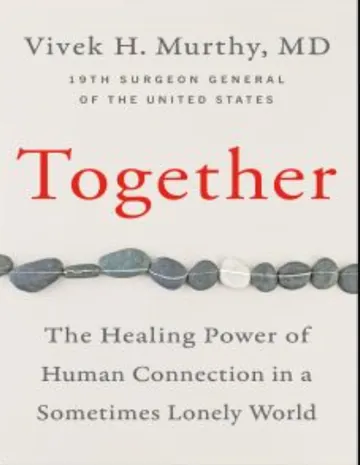 Together The Healing Power of Human by Vivek Hallegere Murthy, book cover