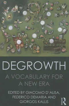 Degrowth - Giacomo D'Alisa