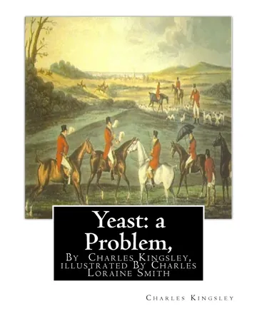 Yeast: a Problem by Charles Kingsley, book cover