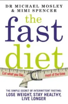 The FastDiet by Michael Mosley, book cover