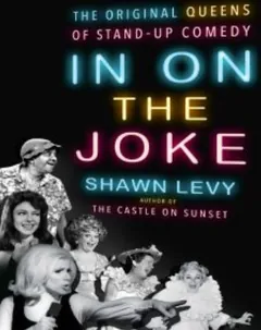 In On the Joke by Shawn Levy, book cover