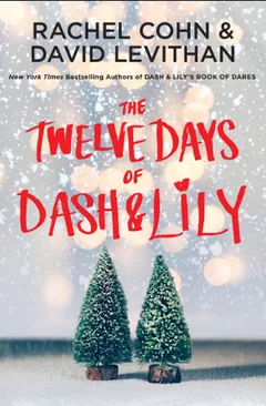 The Twelve Days of Dash and Lily by Rachel Cohn, book cover