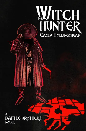 The Witch Hunter by Casey Hollingshead, book cover