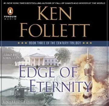 Edge of Eternity by Ken Follett, book cover