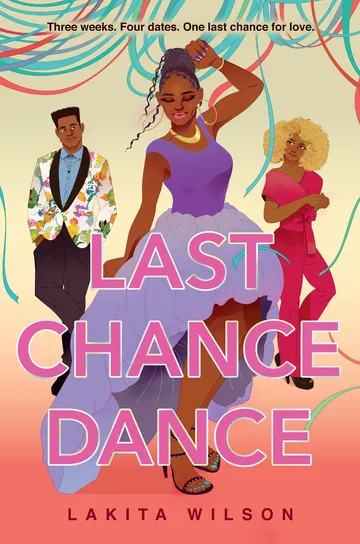 Last Chance Dance by Lakita Wilson, book cover