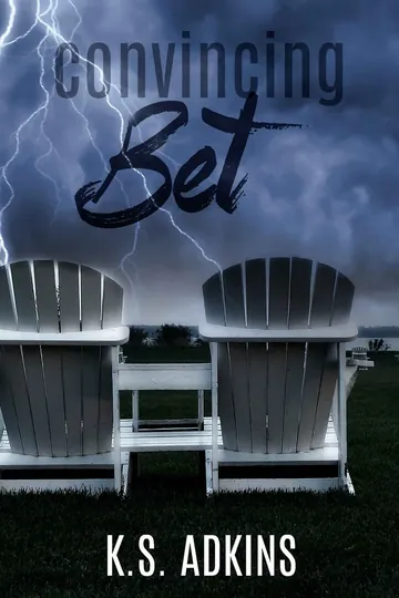 Convincing Bet by K.S. Adkins, book cover