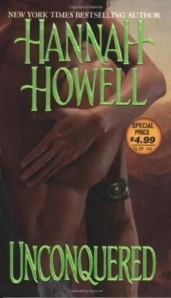 Unconquered by Hannah Howell, book cover