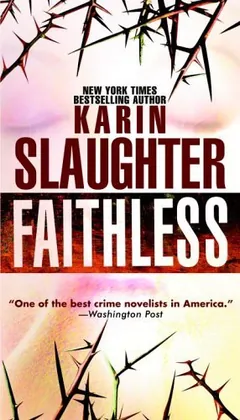 Faithless by Karin Slaughter, book cover