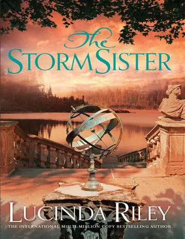 The Storm Sister by Lucinda Riley, book cover