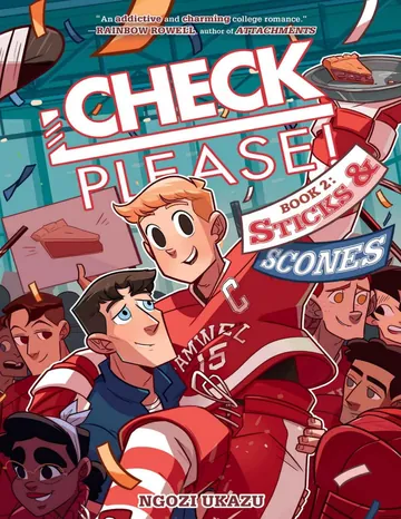 Check, Please!: Year Two by Ngozi Ukazu, book cover