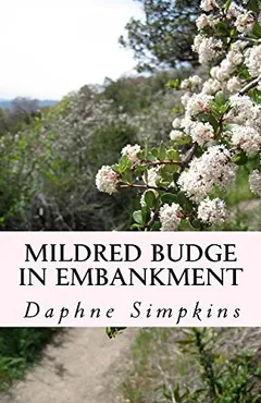 Mildred Budge in Embankment by Daphne Simpkins, book cover