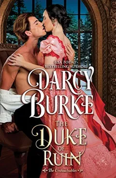 The Duke of Ruin by Darcy Burke, book cover