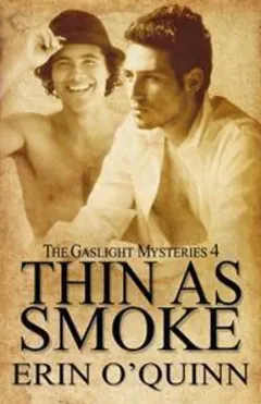 Thin as Smoke by Erin O'Quinn, book cover