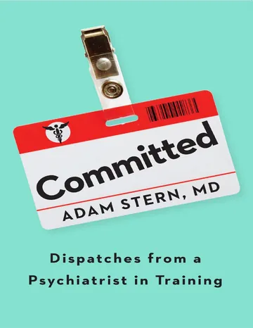 Committed by Adam Stern, book cover