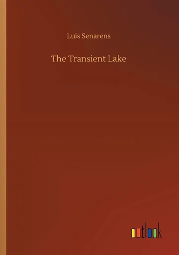 The Transient Lake by Luis Senarens, book cover