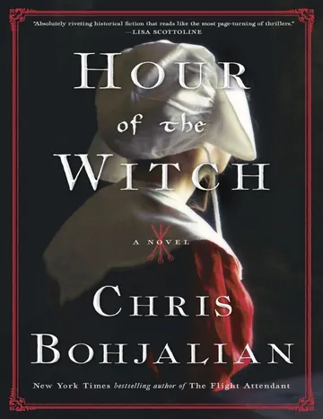 Hour of the Witch by Chris Bohjalian, book cover