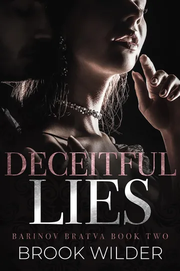 Deceitful Lies by Brook Wilder, book cover