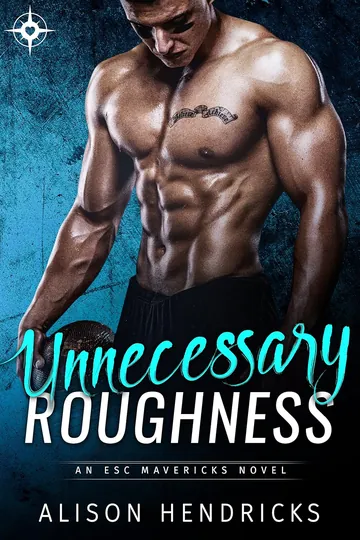 Unnecessary Roughness by Alison Hendricks, book cover