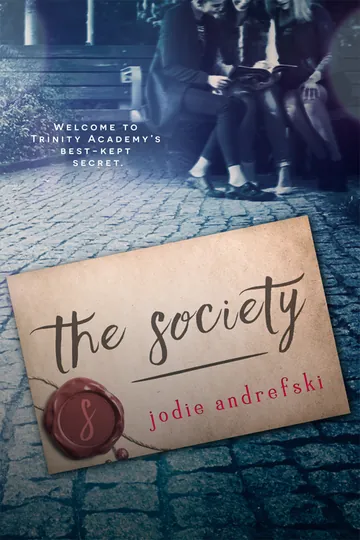 The Society by Jodie Andrefski, book cover