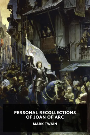 Personal Recollections of Joan of Arc by Mark Twain, book cover