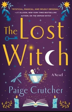 The Lost Witch by Paige Crutcher, book cover