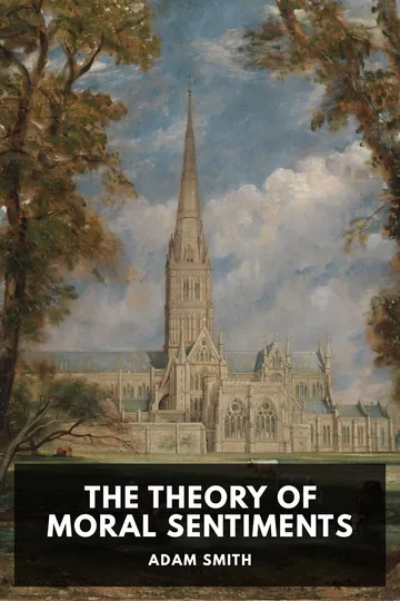 The Theory of Moral Sentiments by Adam Smith, book cover