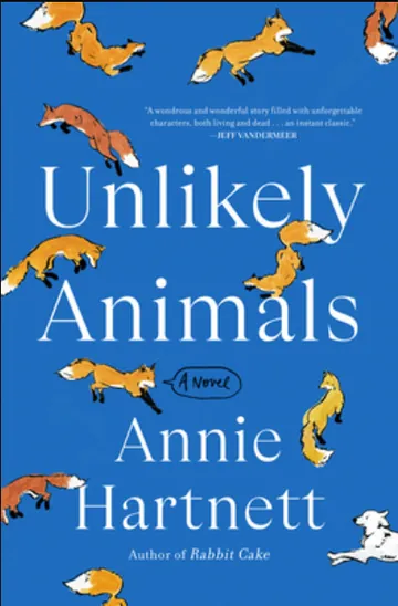 Unlikely Animals by Annie Hartnett, book cover