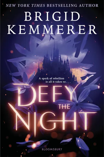 Defy the Night by Brigid Kemmerer, book cover
