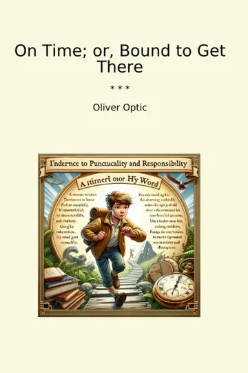 On Time by Oliver Optic, book cover