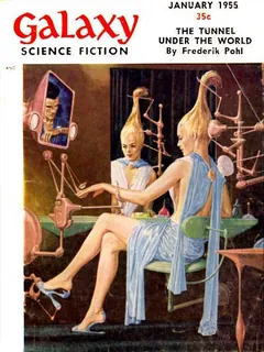 The Tunnel Under the World - Frederik Pohl