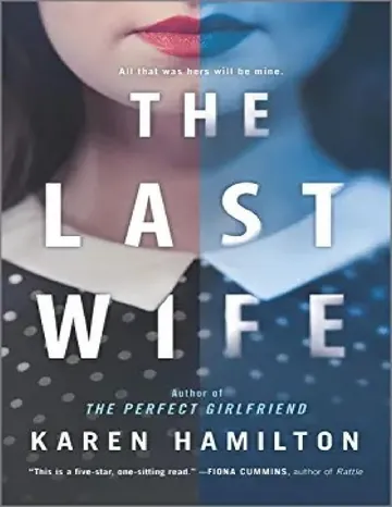 The Last Wife by Karen Hamilton, book cover