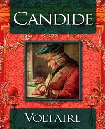 Candide by Voltaire, book cover