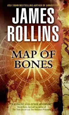 Map of Bones by James Rollins, book cover