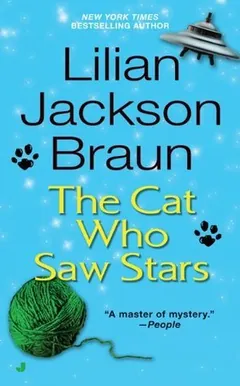 The Cat Who Saw Stars by Lilian Jackson Braun, book cover