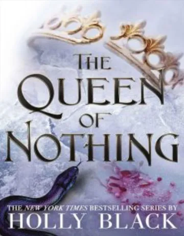 The Queen of Nothing by Holly Black, book cover