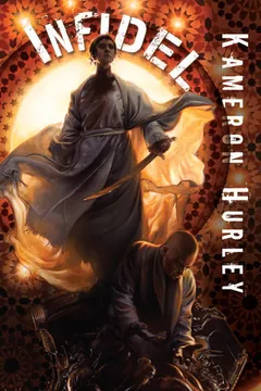 Infidel by Kameron Hurley, book cover