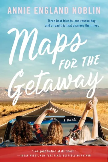 Maps for the Getaway by Annie England Noblin, book cover