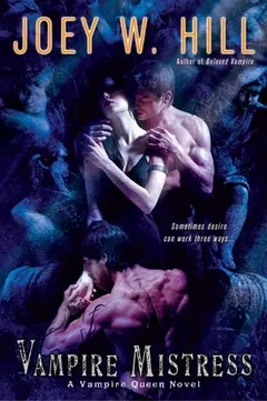 Vampire Mistress by Joey W. Hill, book cover