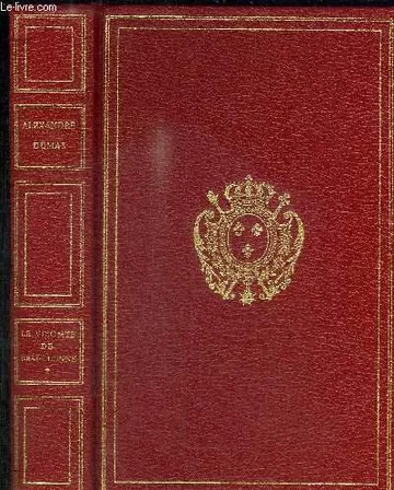 Le Vicomte De Bragelonne Tome 1 by Alexandre Dumas, book cover