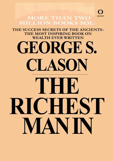 The Richest Man in Babylon by George S. Clason, book cover